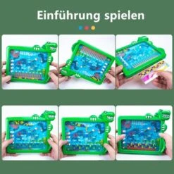 Syntek Puzzle-Trainingsball-Labyrinth-Spielzeug Handheld-Multiplayer-Brettspiel Für Kinder -Spielzeugladen 30335436 04