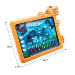 Syntek Puzzle-Trainingsball-Labyrinth-Spielzeug Handheld-Multiplayer-Brettspiel Für Kinder -Spielzeugladen 30335436 06