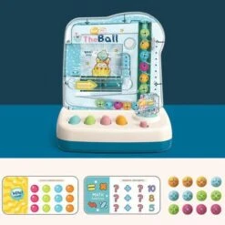 Syntek Fangen Von Bällen Tischspiele Lernspielzeug Für Kinder Zum Elektro Rollerball Spiel