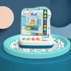 Syntek Fangen Von Bällen Tischspiele Lernspielzeug Für Kinder Zum Elektro Rollerball Spiel -Spielzeugladen 30335441 06