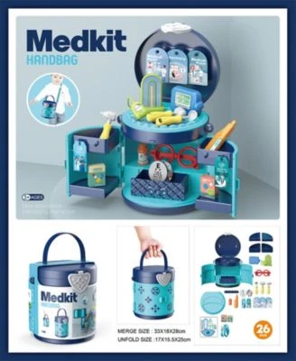 Syntek Spielhaus Kinder Arzt Medizinische Werkzeuge Spielset 2 Syntek Spielhaus Kinder Arzt Medizinische Werkzeuge Spielset – Bild 2