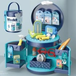 Syntek Spielhaus Kinder Arzt Medizinische Werkzeuge Spielset 5 Syntek Spielhaus Kinder Arzt Medizinische Werkzeuge Spielset -Spielzeugladen 30335453 03