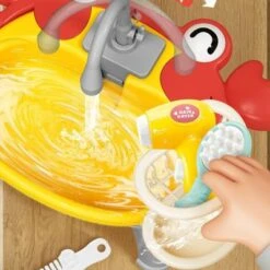 Syntek Angelspiel Set Elektrisch Fischfang Spielzeug Multifunktionales Waschbecken Mit Angelzugang 10 Syntek Angelspiel Set Elektrisch Fischfang Spielzeug Multifunktionales Waschbecken Mit Angelzugang -Spielzeugladen 30335482 05