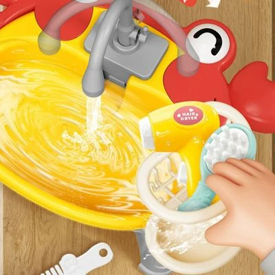 Syntek Angelspiel Set Elektrisch Fischfang Spielzeug Multifunktionales Waschbecken Mit Angelzugang 5 Syntek Angelspiel Set Elektrisch Fischfang Spielzeug Multifunktionales Waschbecken Mit Angelzugang – Bild 5