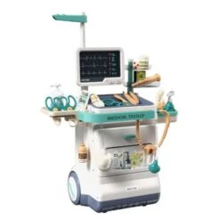 Syntek Kindersanitätskastenwagen Spielzeugset Arzt-Wagen Spielzeug Kinder Elektronisches Doktor-Trolley 11 Syntek Kindersanitätskastenwagen Spielzeugset Arzt-Wagen Spielzeug Kinder Elektronisches Doktor-Trolley -Spielzeugladen 30335494 06