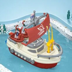 Syntek Elektrisches Angelspielzeug Kinder Magnetisches Angelspielzeug Für Kinder