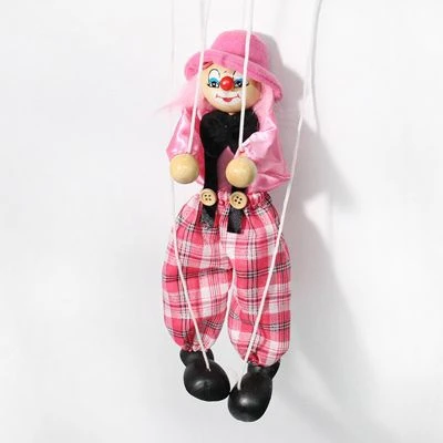 Debuy Clown-Marionette, Die Kinderspielzeug Zieht Drama Marionette Kinderspielzeug 1 Debuy Clown-Marionette, Die Kinderspielzeug Zieht Drama Marionette Kinderspielzeug
