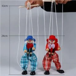 Debuy Clown-Marionette, Die Kinderspielzeug Zieht Drama Marionette Kinderspielzeug 11 Debuy Clown-Marionette, Die Kinderspielzeug Zieht Drama Marionette Kinderspielzeug -Spielzeugladen 30339522 06