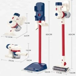 Enbaoxin Simulation Staubsauger Spielzeug Für Kinder Kinder Sweeper Reinigungswerkzeug-Set -Spielzeugladen 30348064 05
