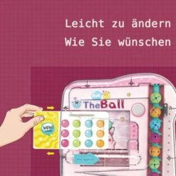 Enbaoxin Tischspielzeug Zum Ballfangen Für Kinder Puzzle Rolling Ball Toy Track Elektrisches -Spielzeugladen 30348087 03