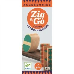 DJECO Zig & Go - Culbuto - 7 Pcs