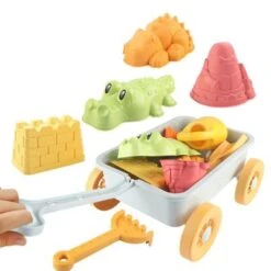 Syntek Strandspielzeugset Für Kinder Outdoor-Spielzeugset Für Kinder Mit Strandeimer