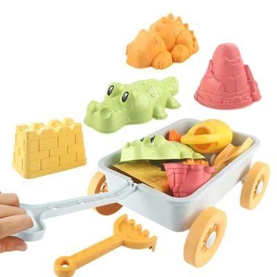 Syntek Strandspielzeugset Für Kinder Outdoor-Spielzeugset Für Kinder Mit Strandeimer 1 Syntek Strandspielzeugset Für Kinder Outdoor-Spielzeugset Für Kinder Mit Strandeimer