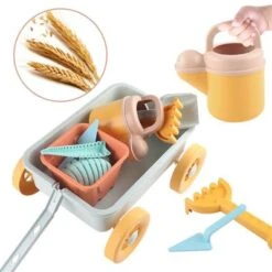 Syntek Strandspielzeugset Für Kinder Outdoor-Spielzeugset Für Kinder Mit Strandeimer 11 Syntek Strandspielzeugset Für Kinder Outdoor-Spielzeugset Für Kinder Mit Strandeimer -Spielzeugladen 30418335 06