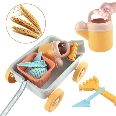 Syntek Strandspielzeugset Für Kinder Outdoor-Spielzeugset Für Kinder Mit Strandeimer 6 Syntek Strandspielzeugset Für Kinder Outdoor-Spielzeugset Für Kinder Mit Strandeimer – Bild 6