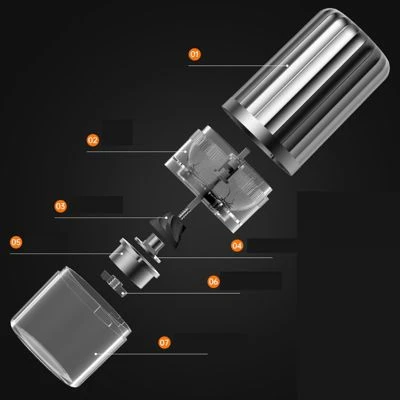 Brighten Kabelloser Haushaltsschleifer Elektrische Kaffeemühle 3 Brighten Kabelloser Haushaltsschleifer Elektrische Kaffeemühle – Bild 3