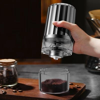 Brighten Kabelloser Haushaltsschleifer Elektrische Kaffeemühle 4 Brighten Kabelloser Haushaltsschleifer Elektrische Kaffeemühle – Bild 4