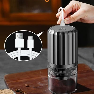 Brighten Kabelloser Haushaltsschleifer Elektrische Kaffeemühle 5 Brighten Kabelloser Haushaltsschleifer Elektrische Kaffeemühle – Bild 5