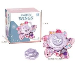 Brightake Waschbare Drehbare Schminkbox Für Kinder Deluxe Kinder-Kosmetik-Spielzeug-Set