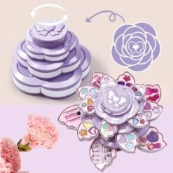 Brightake Waschbare Drehbare Schminkbox Für Kinder Deluxe Kinder-Kosmetik-Spielzeug-Set -Spielzeugladen 30437096 03