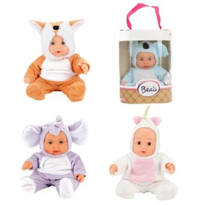 Toi-Toys Toi Toys Babypuppe Im Tierkostüm 22,5 Cm 1 Toi-Toys Toi Toys Babypuppe Im Tierkostüm 22,5 Cm