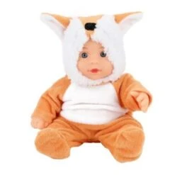 Toi-Toys Toi Toys Babypuppe Im Tierkostüm 22,5 Cm 9 Toi-Toys Toi Toys Babypuppe Im Tierkostüm 22,5 Cm -Spielzeugladen 30437363 05