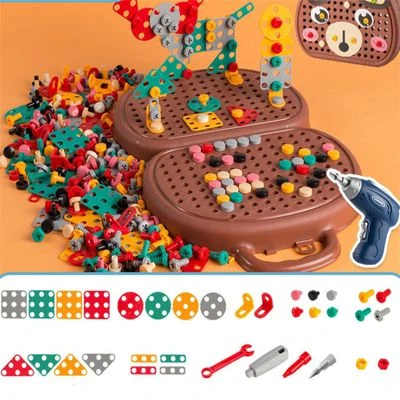 Debuy Baby-Puzzle-Montage-Toolbox-Spielzeug-Set Kinderreparaturset Spielzeugset 2 Debuy Baby-Puzzle-Montage-Toolbox-Spielzeug-Set Kinderreparaturset Spielzeugset – Bild 2