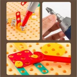 Debuy Baby-Puzzle-Montage-Toolbox-Spielzeug-Set Kinderreparaturset Spielzeugset 8 Debuy Baby-Puzzle-Montage-Toolbox-Spielzeug-Set Kinderreparaturset Spielzeugset -Spielzeugladen 30437399 03