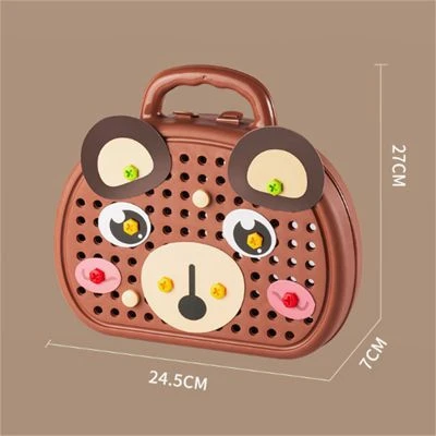 Debuy Baby-Puzzle-Montage-Toolbox-Spielzeug-Set Kinderreparaturset Spielzeugset 4 Debuy Baby-Puzzle-Montage-Toolbox-Spielzeug-Set Kinderreparaturset Spielzeugset – Bild 4