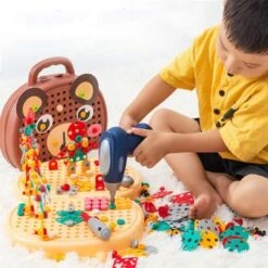 Debuy Baby-Puzzle-Montage-Toolbox-Spielzeug-Set Kinderreparaturset Spielzeugset 11 Debuy Baby-Puzzle-Montage-Toolbox-Spielzeug-Set Kinderreparaturset Spielzeugset -Spielzeugladen 30437399 06