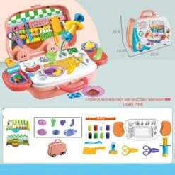 Epik Play-Doh Mould Tools Set Kinderspielzeug Werkzeuge Farbige Schlamm Formen Für Kinder