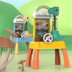 Syntek Elektrisches Flipper-Spielzeug-Brettspiel Für Kinder Interaktiver Eltern-Kind-Spielzeugtisch Mit Elektrischem Checkpoint-Fangball 9 Syntek Elektrisches Flipper-Spielzeug-Brettspiel Für Kinder Interaktiver Eltern-Kind-Spielzeugtisch Mit Elektrischem Checkpoint-Fangball -Spielzeugladen 30455997 04