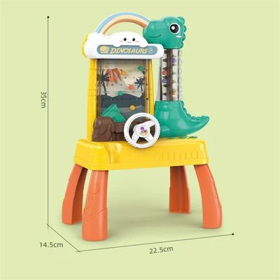 Syntek Elektrisches Flipper-Spielzeug-Brettspiel Für Kinder Interaktiver Eltern-Kind-Spielzeugtisch Mit Elektrischem Checkpoint-Fangball 6 Syntek Elektrisches Flipper-Spielzeug-Brettspiel Für Kinder Interaktiver Eltern-Kind-Spielzeugtisch Mit Elektrischem Checkpoint-Fangball – Bild 6