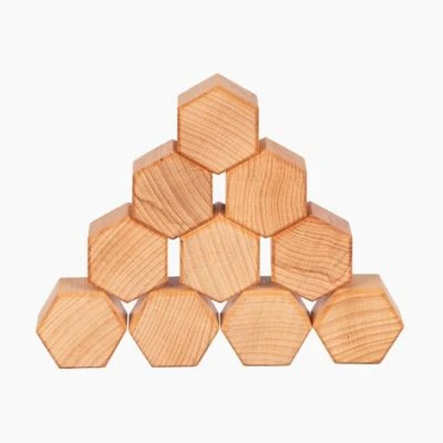 Goki Bausteine Mit Walnussöl Veredelt 2 Goki Bausteine Mit Walnussöl Veredelt – Bild 2