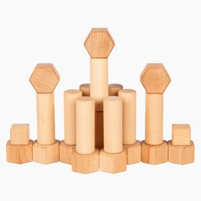 Goki Bausteine Mit Walnussöl Veredelt 3 Goki Bausteine Mit Walnussöl Veredelt – Bild 3