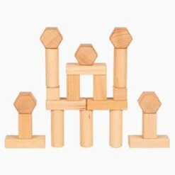 Goki Bausteine Mit Walnussöl Veredelt 10 Goki Bausteine Mit Walnussöl Veredelt -Spielzeugladen 30463886 05