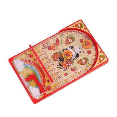 Syntek Desktop Flipperautomat Kreatives Lernspielzeug Für Kinder Interaktives Eltern-Kind-Kampfmurmeln-Lernspielzeug 1 Syntek Desktop Flipperautomat Kreatives Lernspielzeug Für Kinder Interaktives Eltern-Kind-Kampfmurmeln-Lernspielzeug