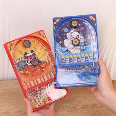 Syntek Desktop Flipperautomat Kreatives Lernspielzeug Für Kinder Interaktives Eltern-Kind-Kampfmurmeln-Lernspielzeug 3 Syntek Desktop Flipperautomat Kreatives Lernspielzeug Für Kinder Interaktives Eltern-Kind-Kampfmurmeln-Lernspielzeug – Bild 3