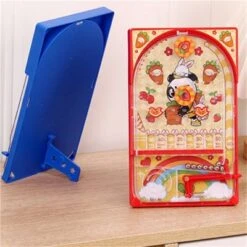 Syntek Desktop Flipperautomat Kreatives Lernspielzeug Für Kinder Interaktives Eltern-Kind-Kampfmurmeln-Lernspielzeug 11 Syntek Desktop Flipperautomat Kreatives Lernspielzeug Für Kinder Interaktives Eltern-Kind-Kampfmurmeln-Lernspielzeug -Spielzeugladen 30483129 06