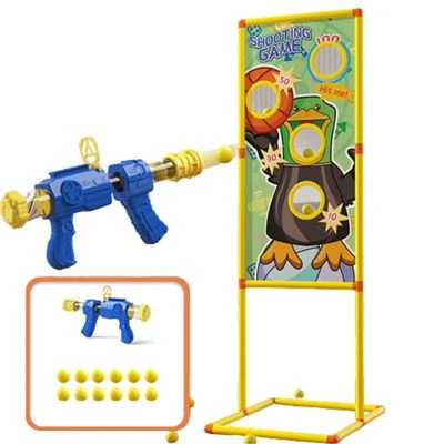 Decome Schießendes Elektrisches Spielzeug Für Kinder EVA Weiches Projektil Elektrisches Zielspielzeug Set 1 Decome Schießendes Elektrisches Spielzeug Für Kinder EVA Weiches Projektil Elektrisches Zielspielzeug Set