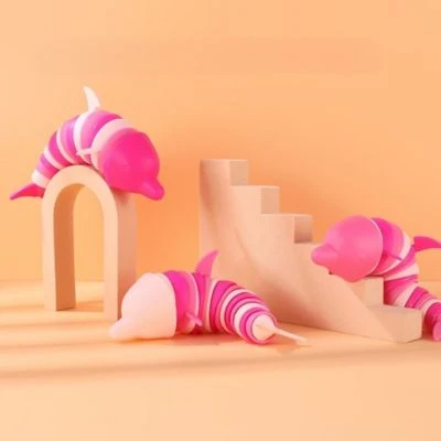 Zerfall Stressabbauendes Wissenschaftliches Und Pädagogisches Kinderspielzeug Lustiges Ozeanhai-Delfin-Hummer-Dekompressions-Kinderspielzeug Für Wissenschaft Und Bildung 2 Zerfall Stressabbauendes Wissenschaftliches Und Pädagogisches Kinderspielzeug Lustiges Ozeanhai-Delfin-Hummer-Dekompressions-Kinderspielzeug Für Wissenschaft Und Bildung – Bild 2