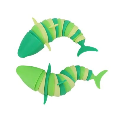 Zerfall Stressabbauendes Wissenschaftliches Und Pädagogisches Kinderspielzeug Lustiges Ozeanhai-Delfin-Hummer-Dekompressions-Kinderspielzeug Für Wissenschaft Und Bildung 5 Zerfall Stressabbauendes Wissenschaftliches Und Pädagogisches Kinderspielzeug Lustiges Ozeanhai-Delfin-Hummer-Dekompressions-Kinderspielzeug Für Wissenschaft Und Bildung – Bild 5