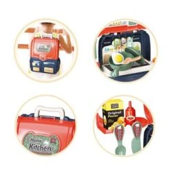 Decome Kinderspielhaus Spielzeugtasche Mädchen-Simulationsset Spielzeugkiste 8 Decome Kinderspielhaus Spielzeugtasche Mädchen-Simulationsset Spielzeugkiste -Spielzeugladen 30520213 03