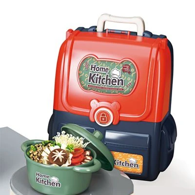 Decome Kinderspielhaus Spielzeugtasche Mädchen-Simulationsset Spielzeugkiste 4 Decome Kinderspielhaus Spielzeugtasche Mädchen-Simulationsset Spielzeugkiste – Bild 4