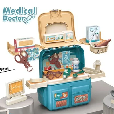 Decome Kinderspielhaus Spielzeugtasche Mädchen-Simulationsset Spielzeugkiste 5 Decome Kinderspielhaus Spielzeugtasche Mädchen-Simulationsset Spielzeugkiste – Bild 5