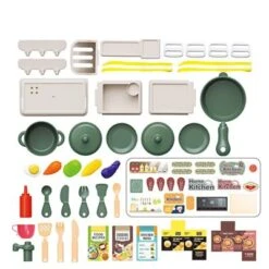 Decome Kinderspielhaus Spielzeugtasche Mädchen-Simulationsset Spielzeugkiste 11 Decome Kinderspielhaus Spielzeugtasche Mädchen-Simulationsset Spielzeugkiste -Spielzeugladen 30520213 06