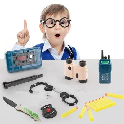 Decome Soft Bullet Wasserpistole Imitation Revolver Kinderspielzeug Spielzeugpistolenset Für Kinder 2 Decome Soft Bullet Wasserpistole Imitation Revolver Kinderspielzeug Spielzeugpistolenset Für Kinder – Bild 2