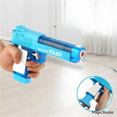 Decome Soft Bullet Wasserpistole Imitation Revolver Kinderspielzeug Spielzeugpistolenset Für Kinder 4 Decome Soft Bullet Wasserpistole Imitation Revolver Kinderspielzeug Spielzeugpistolenset Für Kinder – Bild 4