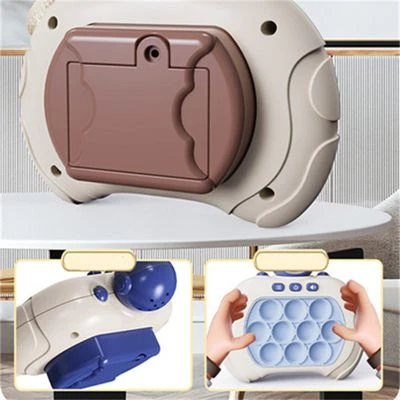 Decome Whack-a-Mole Spiel Kinderspielzeugmaschine Drücken Sie Auf Das Puzzle, Um Kinderspielzeug Zu Dekomprimieren 4 Decome Whack-a-Mole Spiel Kinderspielzeugmaschine Drücken Sie Auf Das Puzzle, Um Kinderspielzeug Zu Dekomprimieren – Bild 4