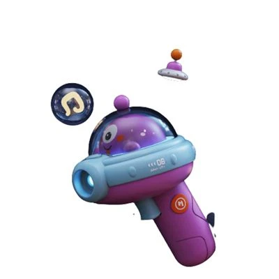 Decome Mini-Cartoon-Spielzeug-Projektorpistole Für Kinder Mit Beleuchtung Und Sound Projektionsspielzeugpistole Für Kinder 1 Decome Mini-Cartoon-Spielzeug-Projektorpistole Für Kinder Mit Beleuchtung Und Sound Projektionsspielzeugpistole Für Kinder